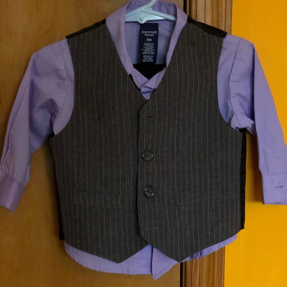 18 Month Infant 3 Piece Suit